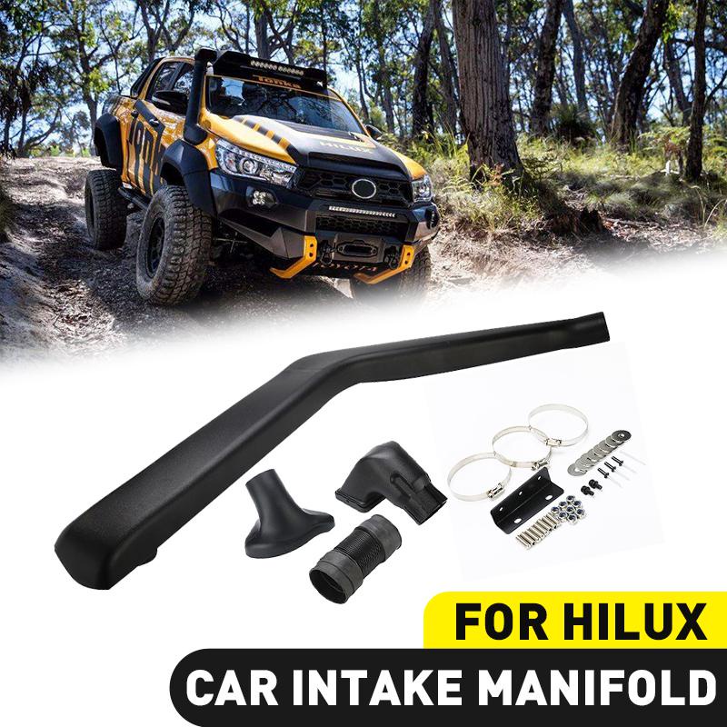 Car Airflow Snorkel Kit Sets For Toyota Hilux 25/26 SR/5 20052014
