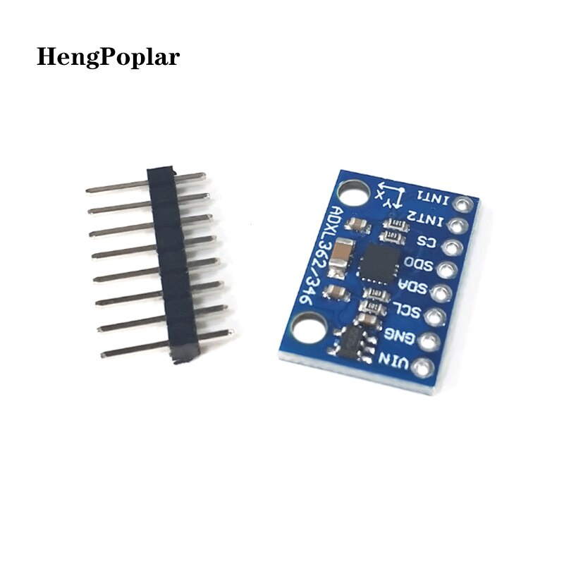 GYADXL346/ADXL362 threeaxis acceleration sensor module I2C/SPI