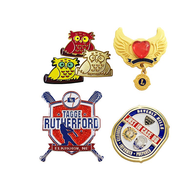 custom new sports trading team soft enamel custom rugby baseball ...