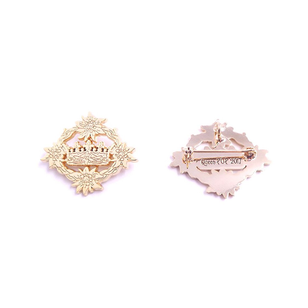 No Minimum Metal Pins Supplier Brass Zinc Alloy Brooch Enamel pin Soft ...