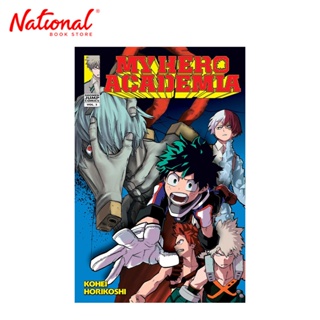 MANGA My Hero Academia 1-5 TP da Kohei Horikoshi: New Trade