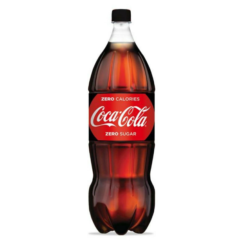 Coca Cola Coke Zero Sugar 1.5liters | Shopee Philippines