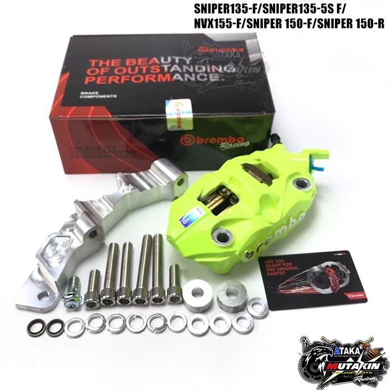 M4 Brake Caliper Set for Sniper 150 Sniper 135 Classic MX135 Aerox 155