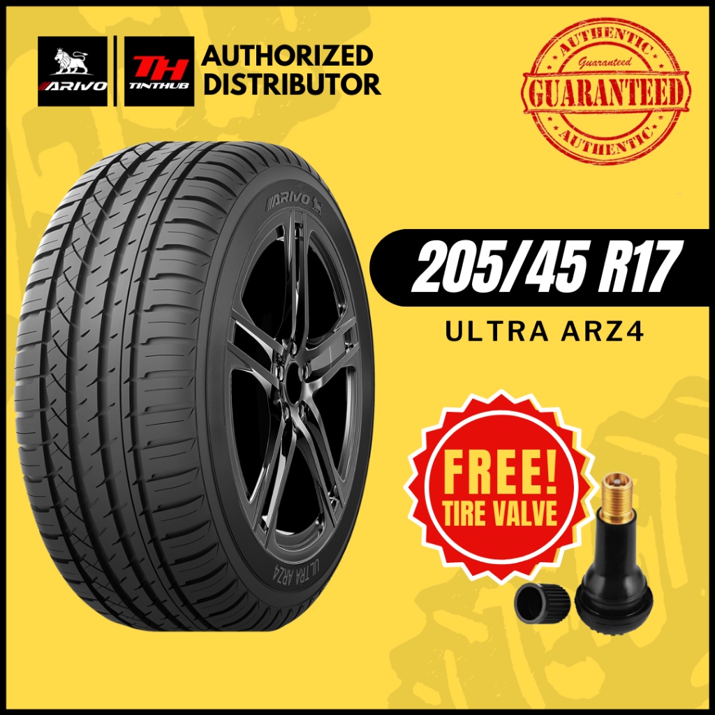 Tire Size 205/45R17