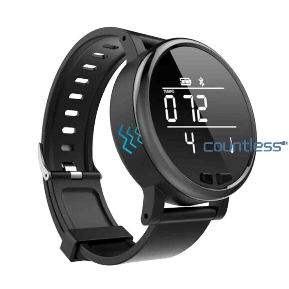 Portable Pocket Smart Body Vibration Watch Metronome Bluetooth
