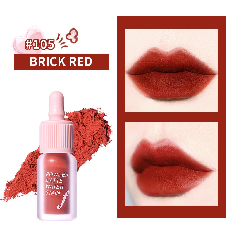Bayfree Matte Lip Tint Water Stain NonStick Cup Last for Hours Lip
