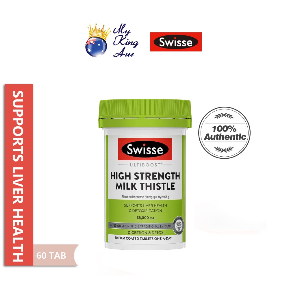 Swisse Ultiboost High Strength Milk Thistle 180 Tablets