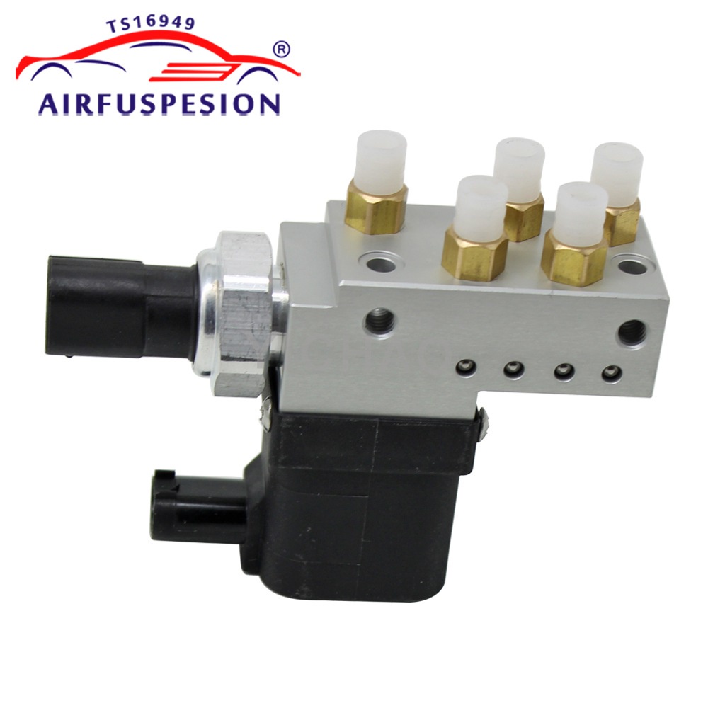 For Mercedes W211 C219 E320 E500 CLS55 E63 Air Suspension Solenoid