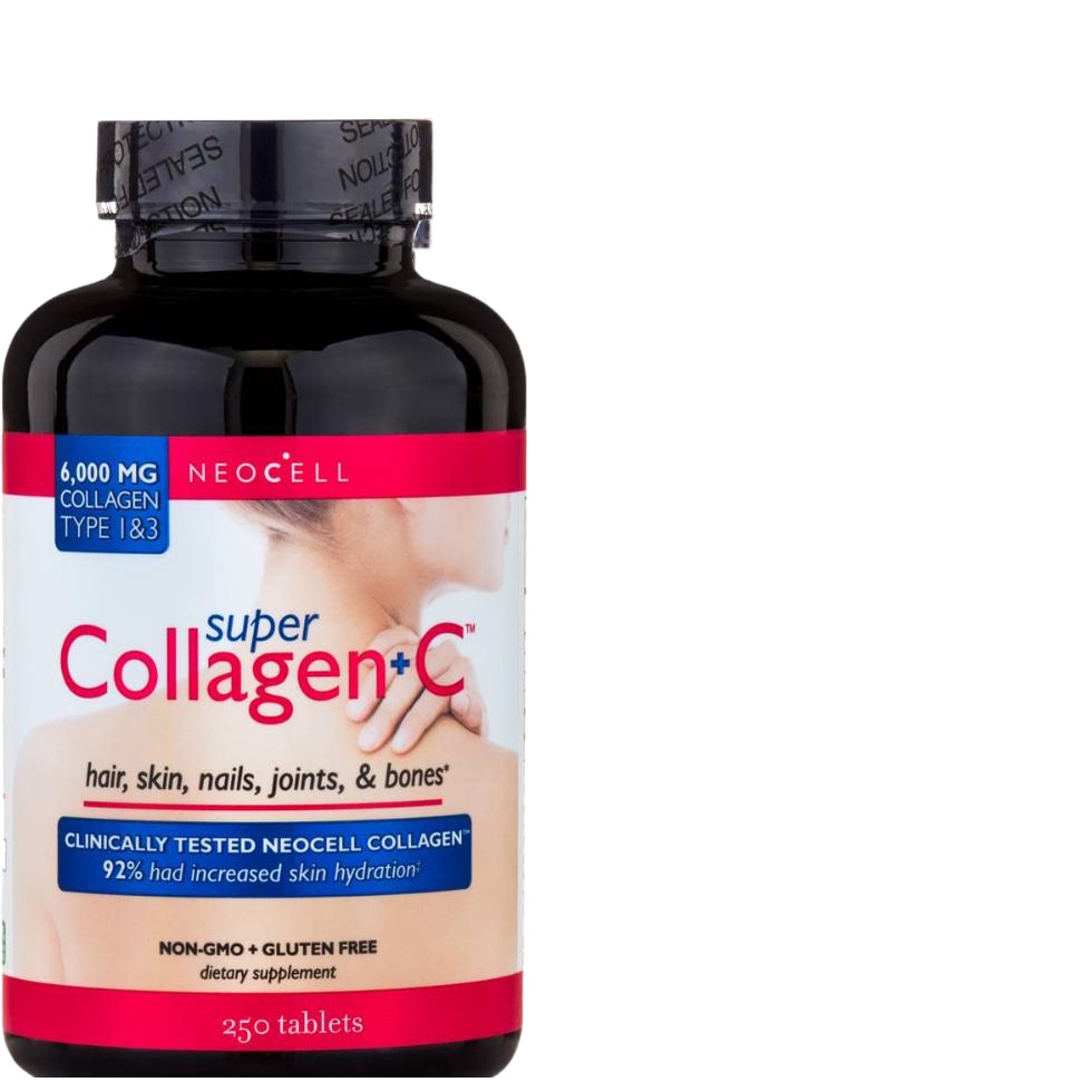 NeoCell Super Collagen C 6,000mg Collagen Types 1 & 3 Plus Vitamin C