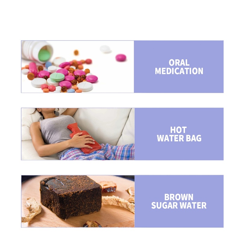 2023COD♣ Anti Dysmenorrhea Patch Menstrual Pain Relief Period Cramps