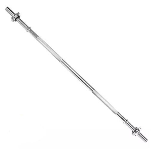 ☃Standard barbell/long bar 5ft snd 6ft (for barbell weights) Shopee