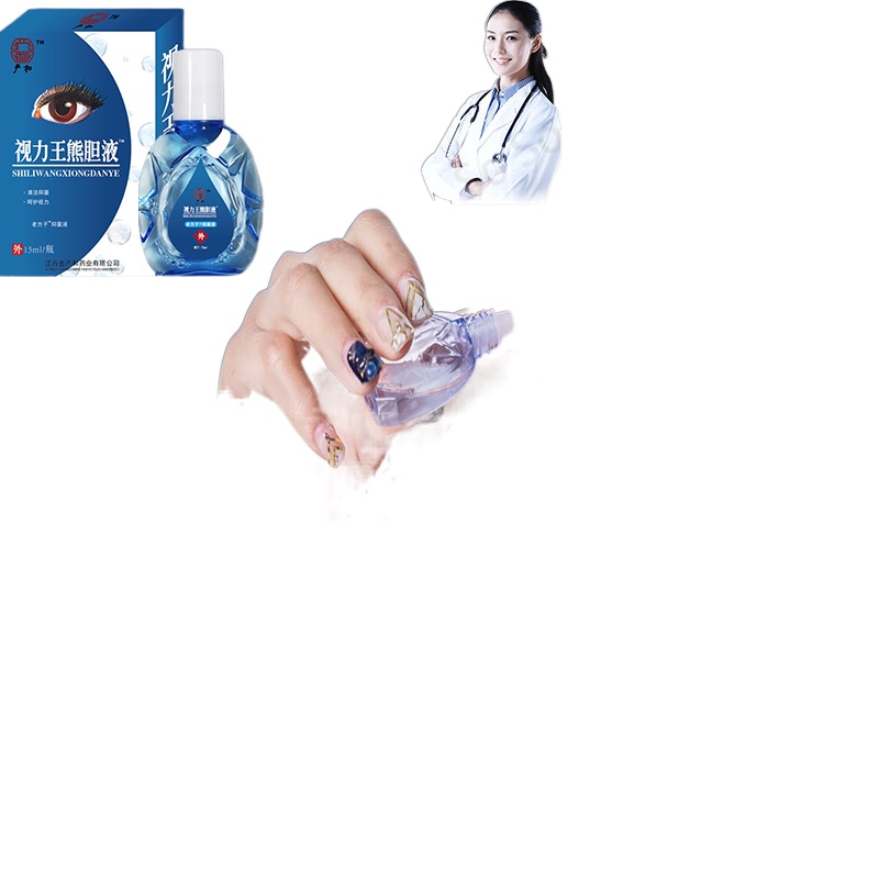 100 effective Eye drops original Eyedrops eye drops for clear vision