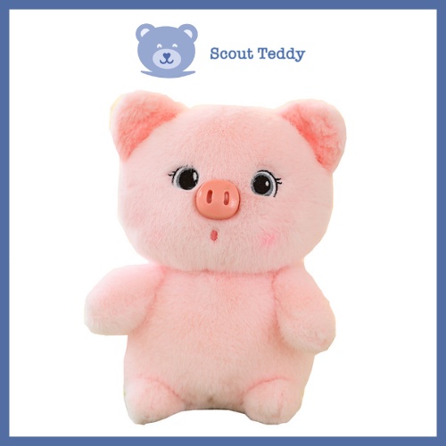 Big Pig Stuffed Toy: Truffle- 8 Inches (20cm); Cute Stuffed Toy; Gift 