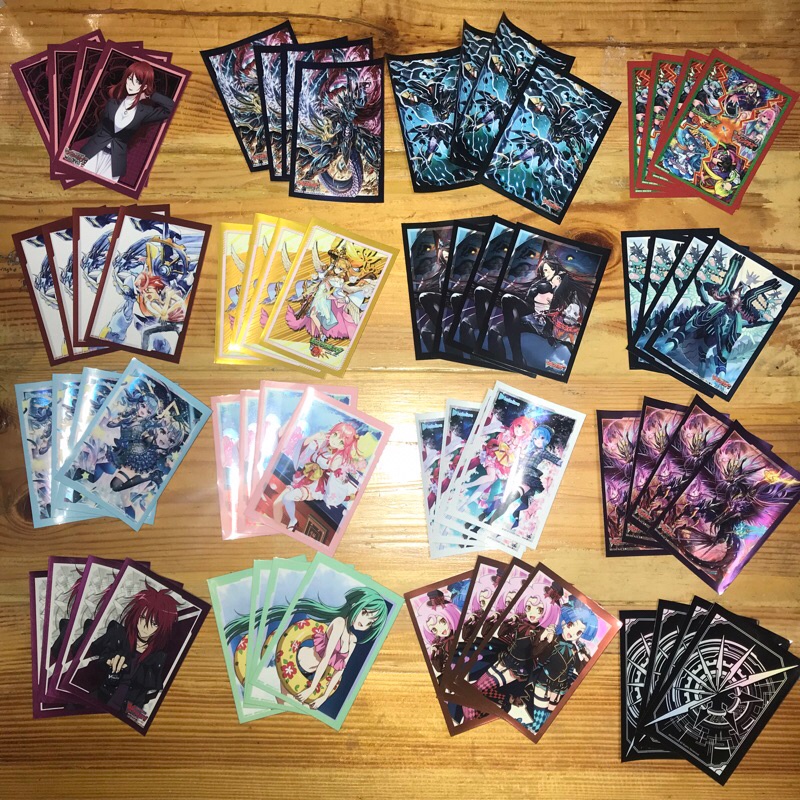 Cardfight! Vanguard Rideline Sleeves | Shopee Philippines