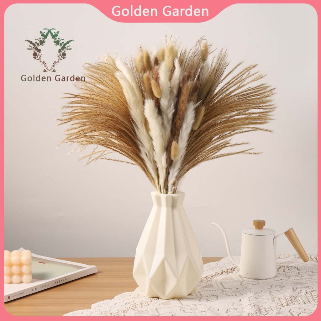 real flowers Dried Wheat Stalks Golden Dried Natural Wheat Sheave