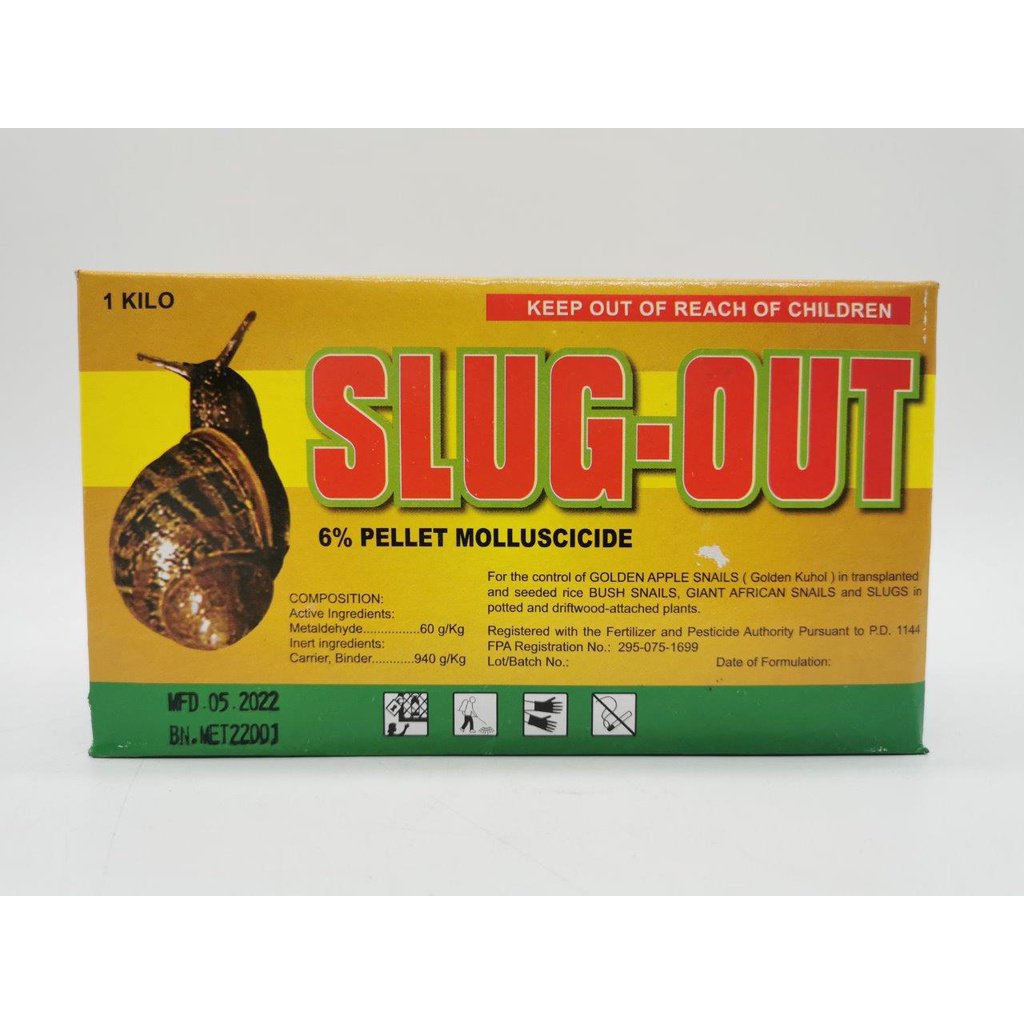 2023slug out garden slug and snail killer 1 kilo Shopee Philippines
