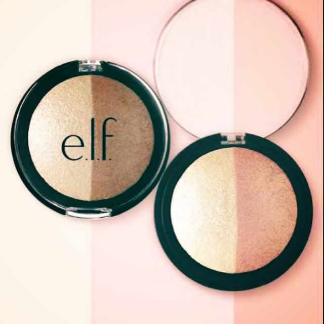 ☢Authentic E.L.F. Baked Highlighter and Bronzer / Blush Duos Shopee
