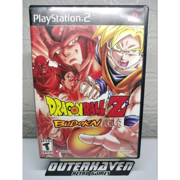 Jeu PS2 Dragon Ball Z Budokai 2 NTSC-J Complet Reconditionné - Édition Japon 2003, Manuel Inclus