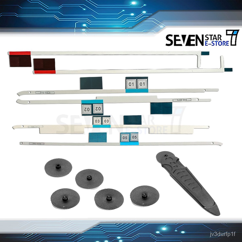 Kit Adesivi LCD Per Schermo IMac 27 A1419 – Strisce Sostituzione + Strumenti Rimozione - Foto 4