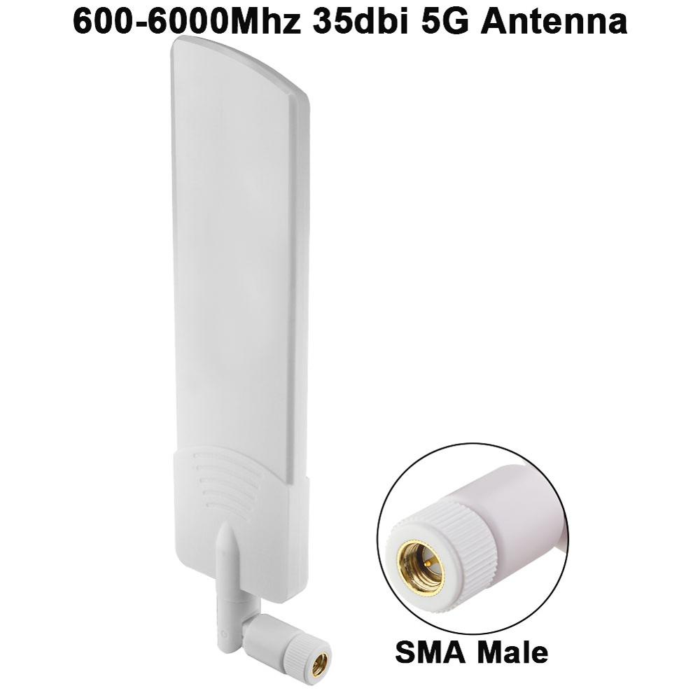 5G Antenna 600-6000Mhz 35dbi Omni 5G LTE SMA Male 3G 4G GSM Full ...