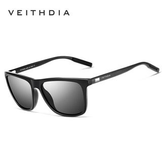 Veithdia Polarized Lens Brand Designer Sunglasses Men Women Vintage Sun ...