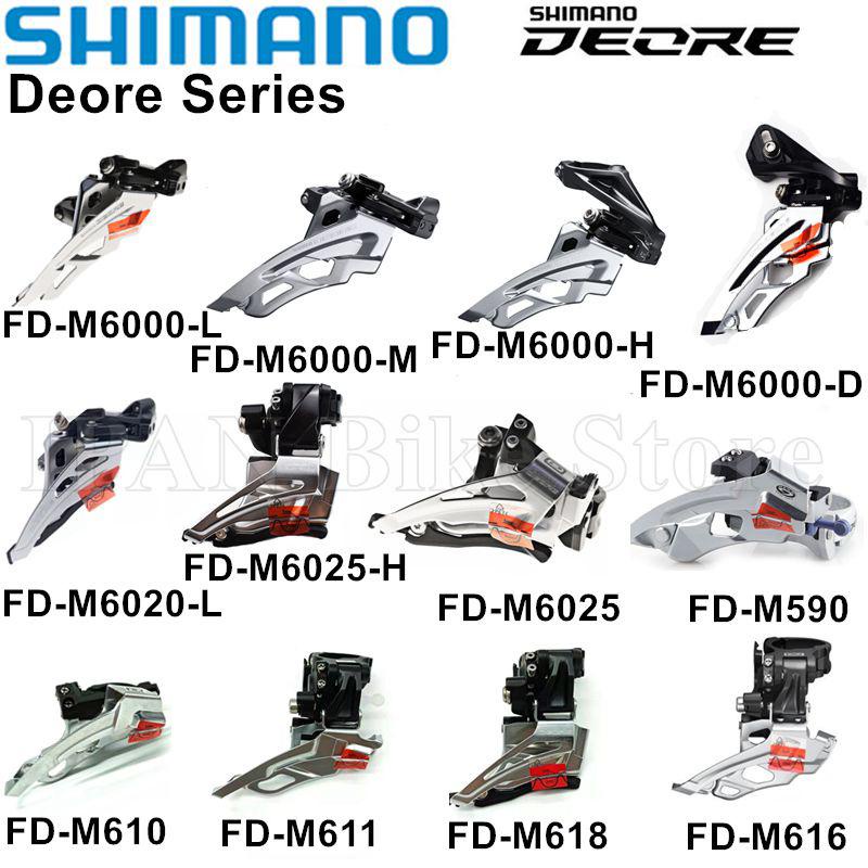 Deore best sale fd m6000