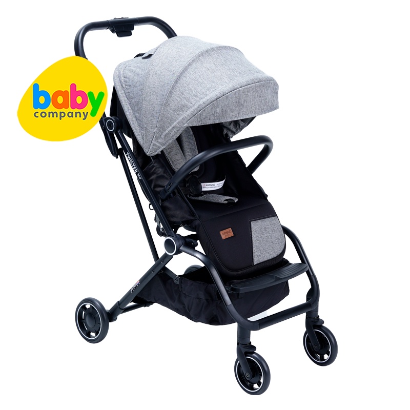 Akeeva Platinum Series Twister 360 Stroller Available in Black and Gray Shopee Philippines