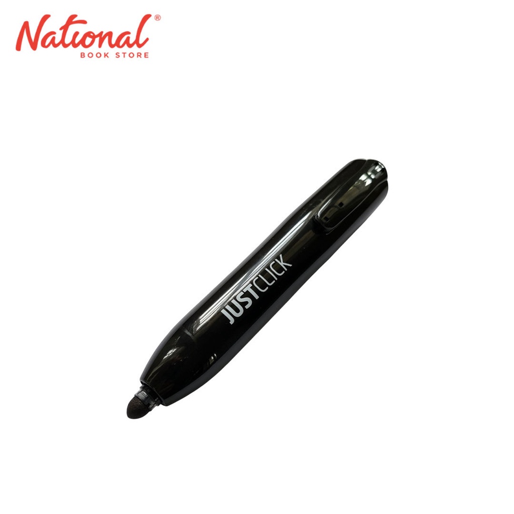 Just Click Permanent Marker Retractable Large Black MARKJST022 - School ...