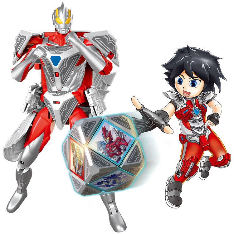 Superman Shifter Robot Ultraman Fitted Toy Mecha Transform Toy Mecha ...