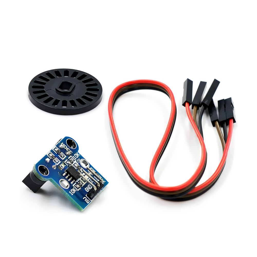 1Set HC-020K Double Speed Measuring Sensor Module with Photoelectric ...
