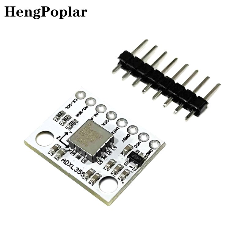 ADXL355 triaxial accelerometer sensor module is an industrialgrade