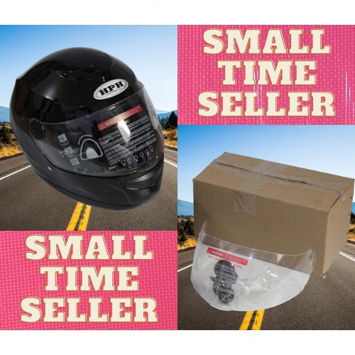 HELMET VISOR FOR HPH HELMETS, FULL FACE AND HALF FACE Shopee Philippines