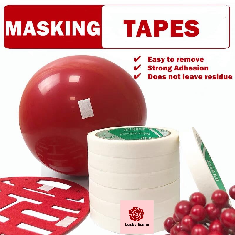 Masking Tapes Masking Packaging Paper Tape Double sided Stick the