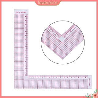 Multi Function Plastic French Curve Sewing Ruler