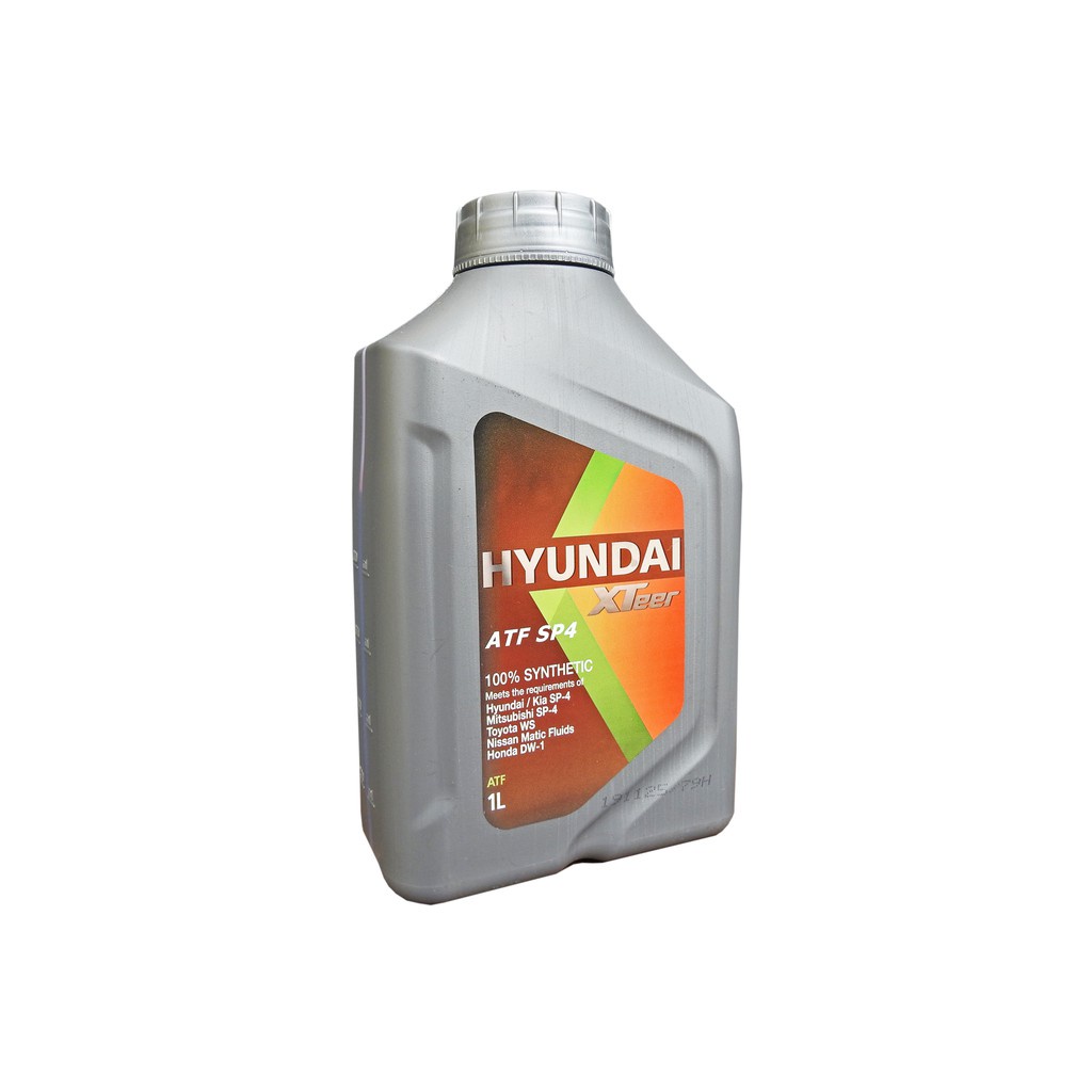 Hyundai Xteer ATF SP4 100% Fully-Synthetic Automatic Transmission Fluid ...