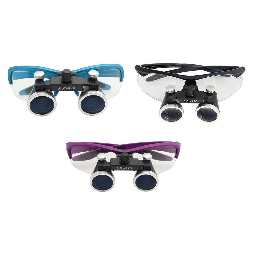 2.5X/3.5X420mm Dental Loupe Dental Lab Medical Loupe Magnification