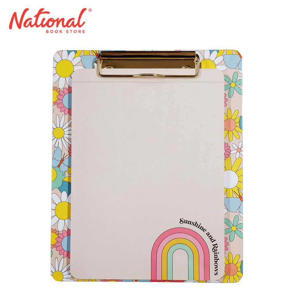 Clipboard Set ID119131 A5 Metal Clip with Pad Sunny Design Office