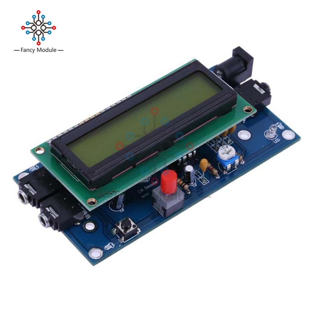 diymore Ham Radio Essential CW Decoder Morse Code Reader Morse Code ...