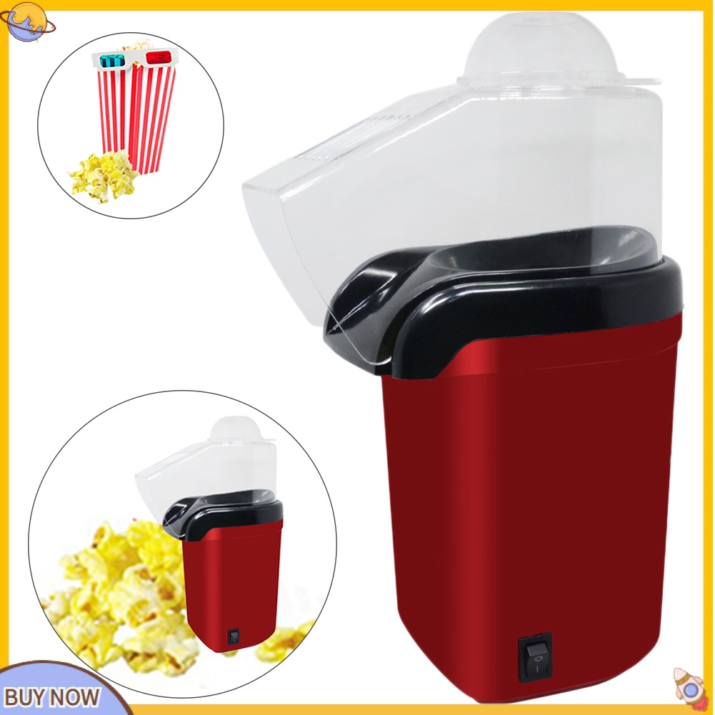Portable 1200W Mini Popcorn Maker Popper Home DIY Corn Popping Electric ...