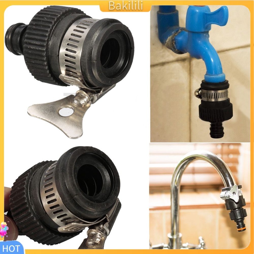 Johufy hose tap connector universal water hose pipe tap connector