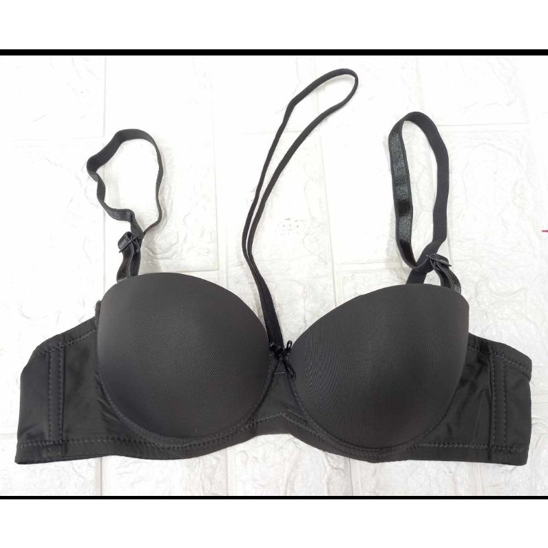 Push up Strapless Triumph bra onhand sizes 32 to 38 cap A&B Shopee
