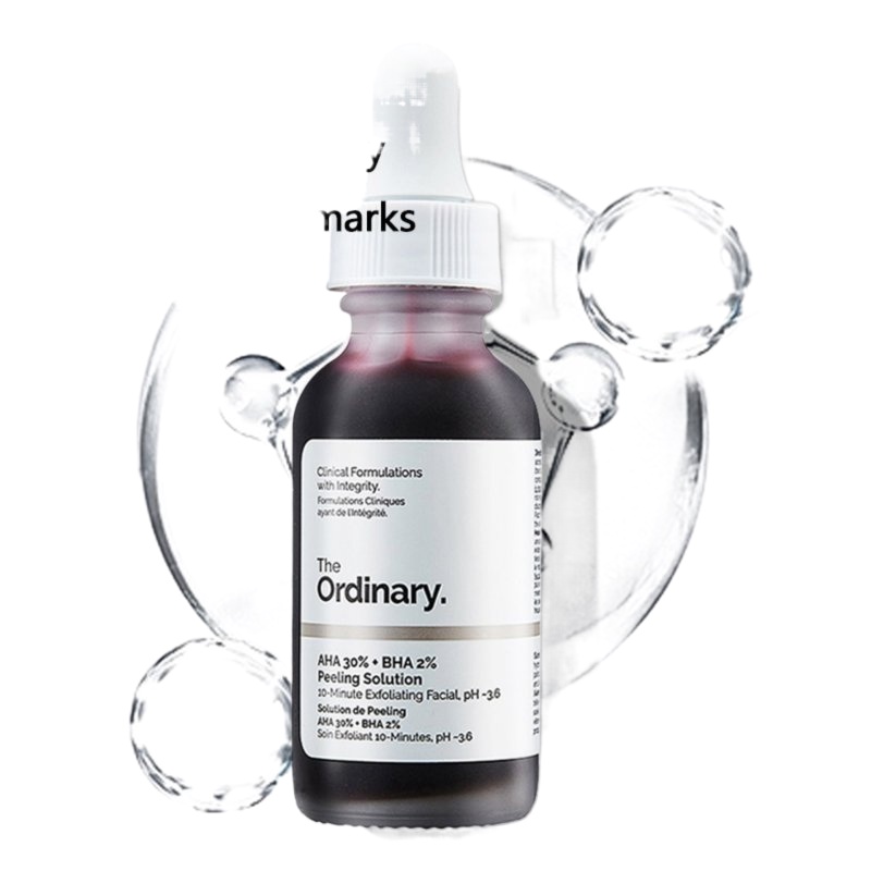 2023 The Ordinary AHA 30 + BHA 2 Peeling Solution Facial Serum Remove