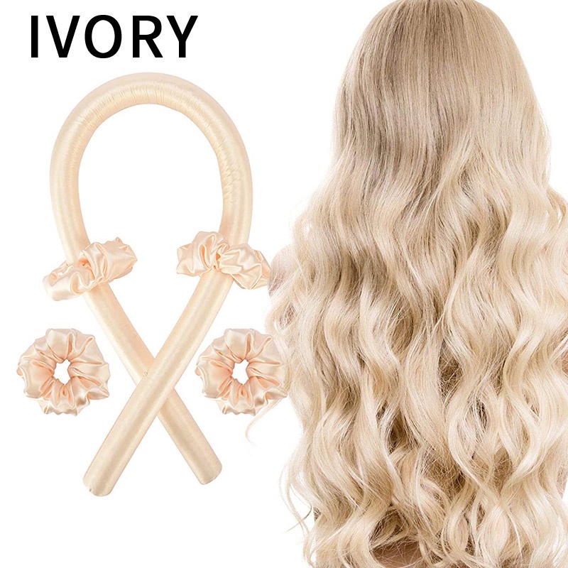 Heatless Hair Curlers No Heat No Damage Soft Foam Hair Rollers Curling