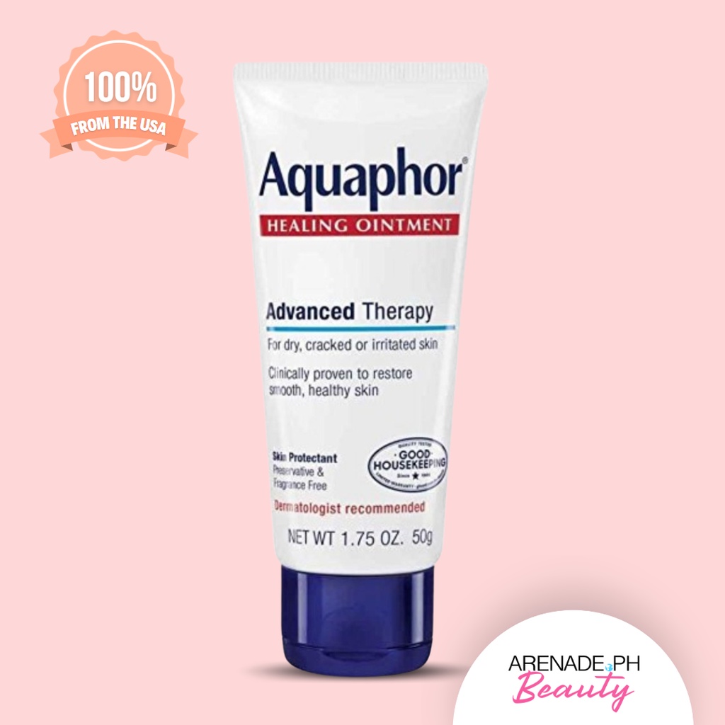 ۩Aquaphor Healing Ointment Advanced Therapy 1.75 oz (Packaging May Vary ...