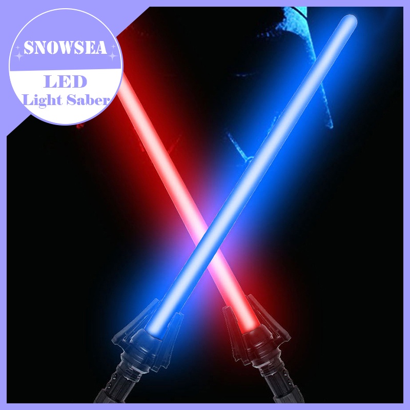 COD NEW 75cm Led Lightsaber Transformed Into Interactive Laser Sword