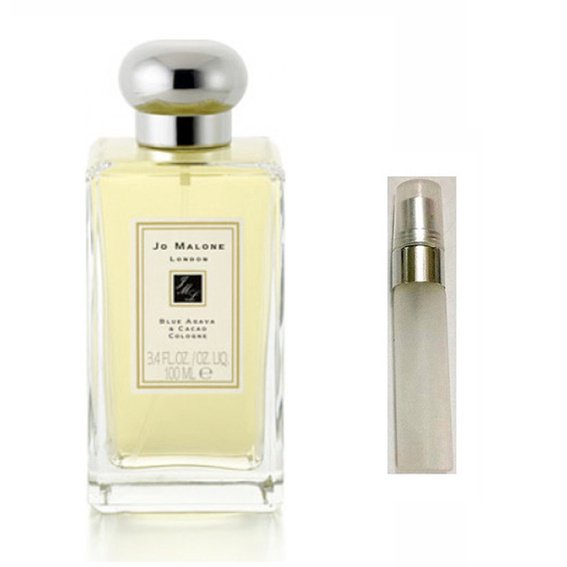 2023blue Agava and cacao JM perfume decanter vials 5ml 10ml Shopee