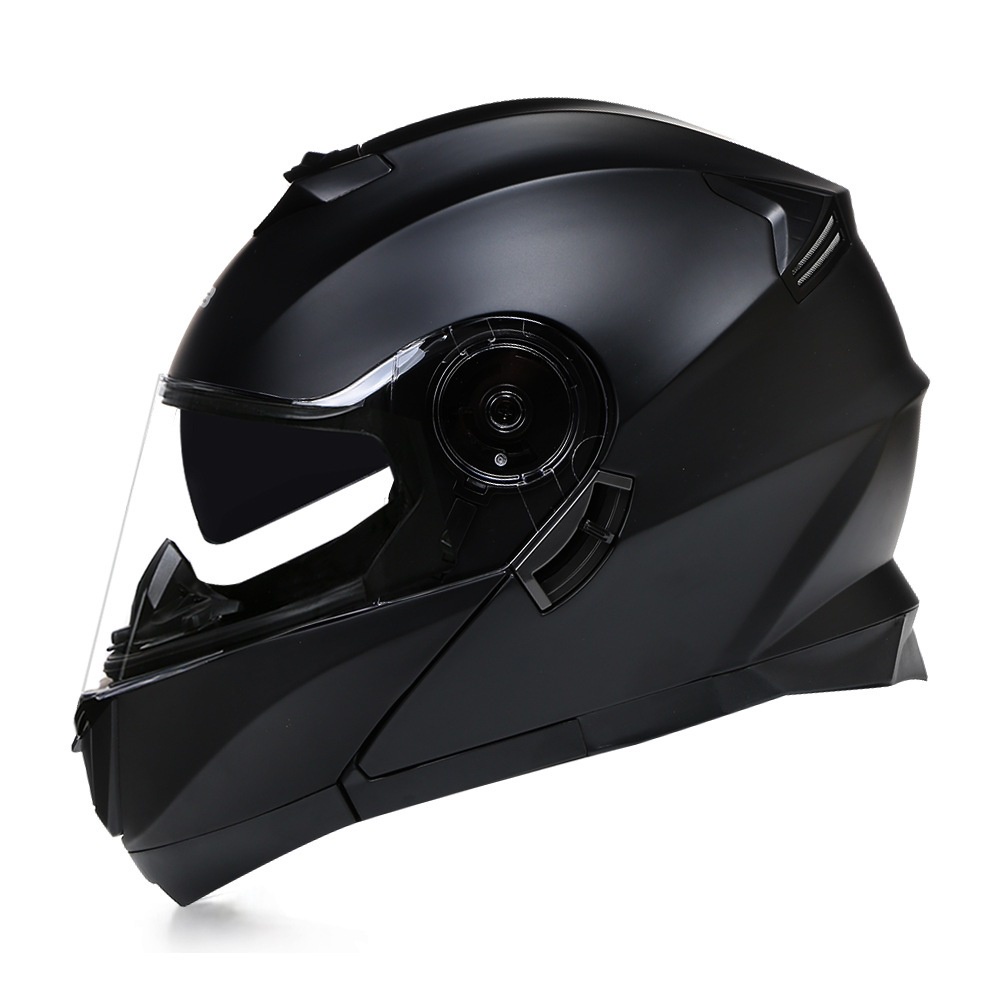 GHB-160 Motorcycle Helmet Flip Up Full Face Casco ADV Moto De Capacete ...