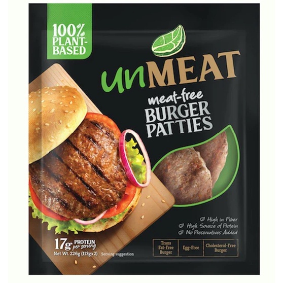 UnMeat Burger Patties (Metro Manila Only Shipping Fee not included) Shopee Philippines