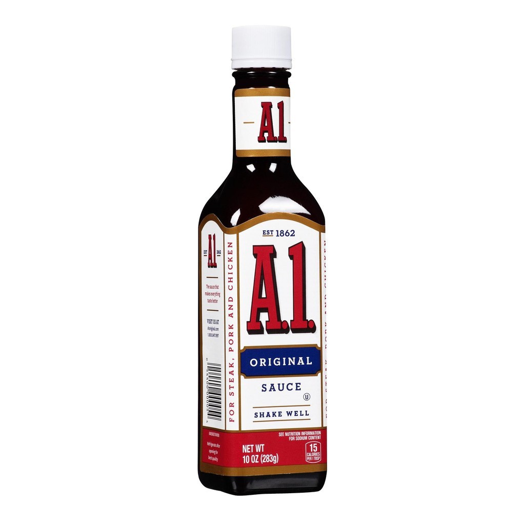 ♗A1 Steak Sauce ( 283 g ) Shopee Philippines