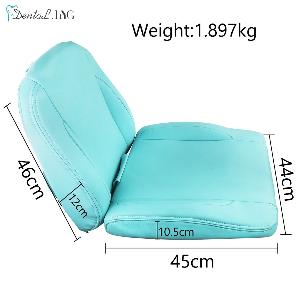 Eco-Friendly Soft Leather Children Protection Pad Dental Chair Kids ...